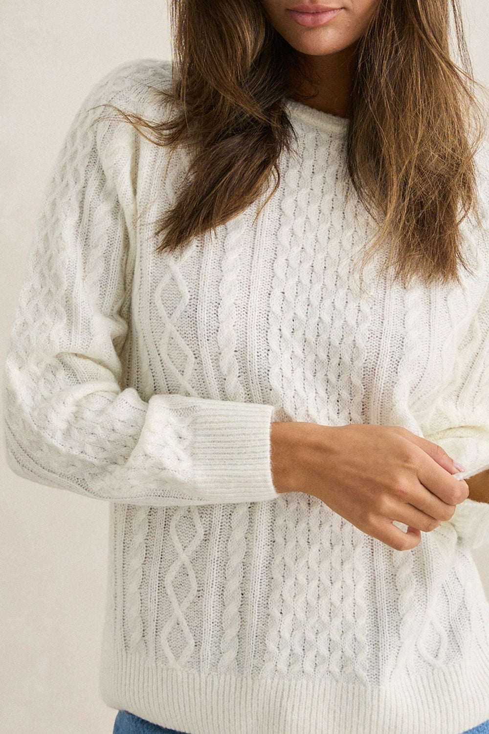 RHYTHM Oceanside Mohair Knit Sweater-The Shop Laguna Beach