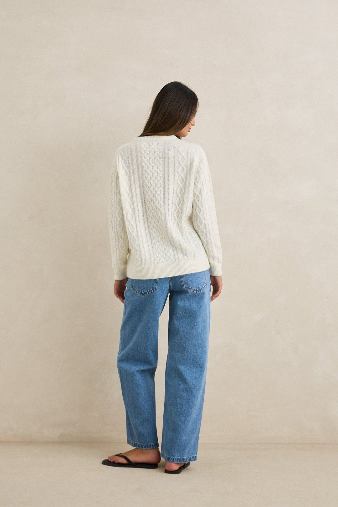 RHYTHM Oceanside Mohair Knit Sweater-The Shop Laguna Beach