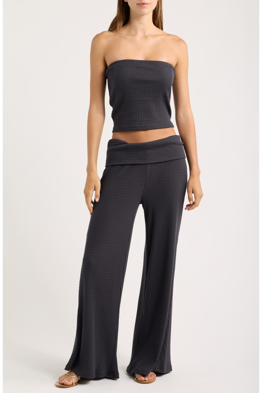 BILLABONG Sweet Coast Knit Tube Top-The Shop Laguna Beach