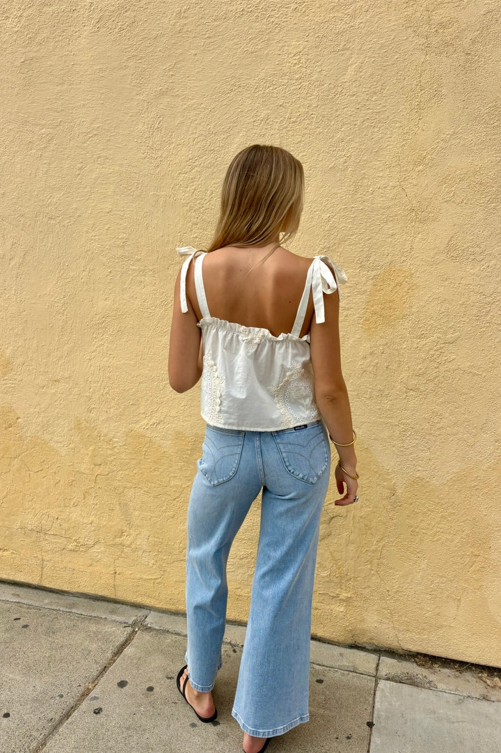 KEEN THE LABEL Arabella Babydoll Cami - More Colors Available-The Shop Laguna Beach