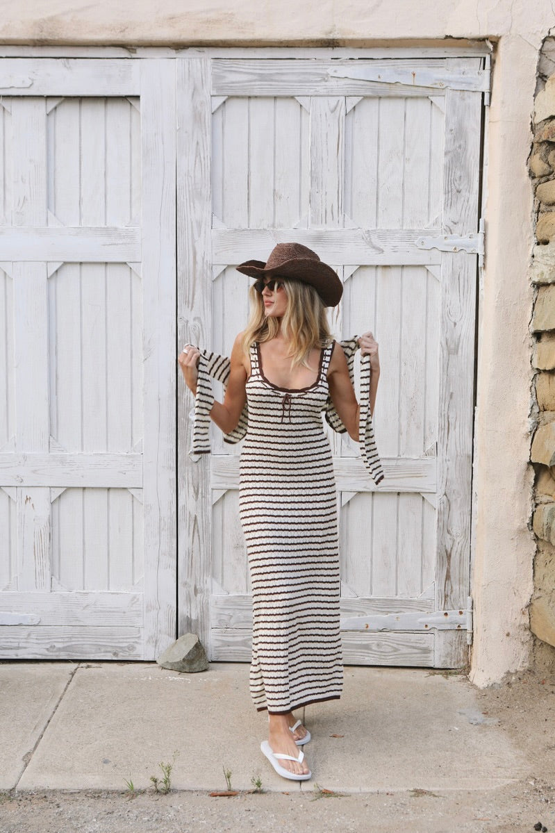 LSPACE Rosalie Knit Maxi Dress-The Shop Laguna Beach
