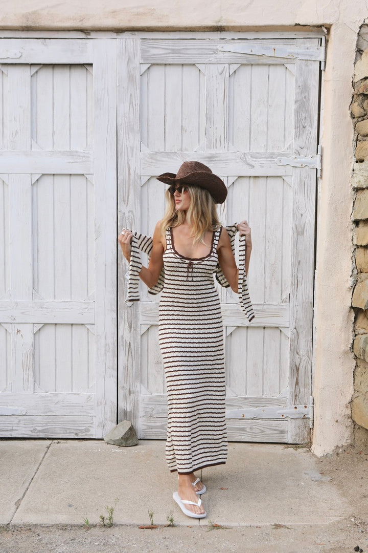 LSPACE Rosalie Knit Maxi Dress-The Shop Laguna Beach