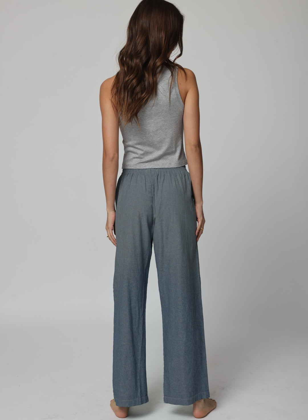 STILLWATER The Denim Chambre Boxer Pant-The Shop Laguna Beach