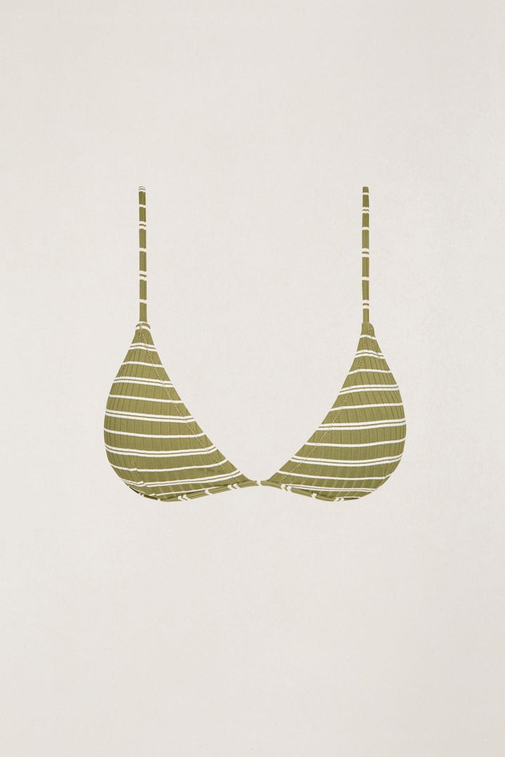 RHYTHM Vista Stripe Bralette Top-The Shop Laguna Beach