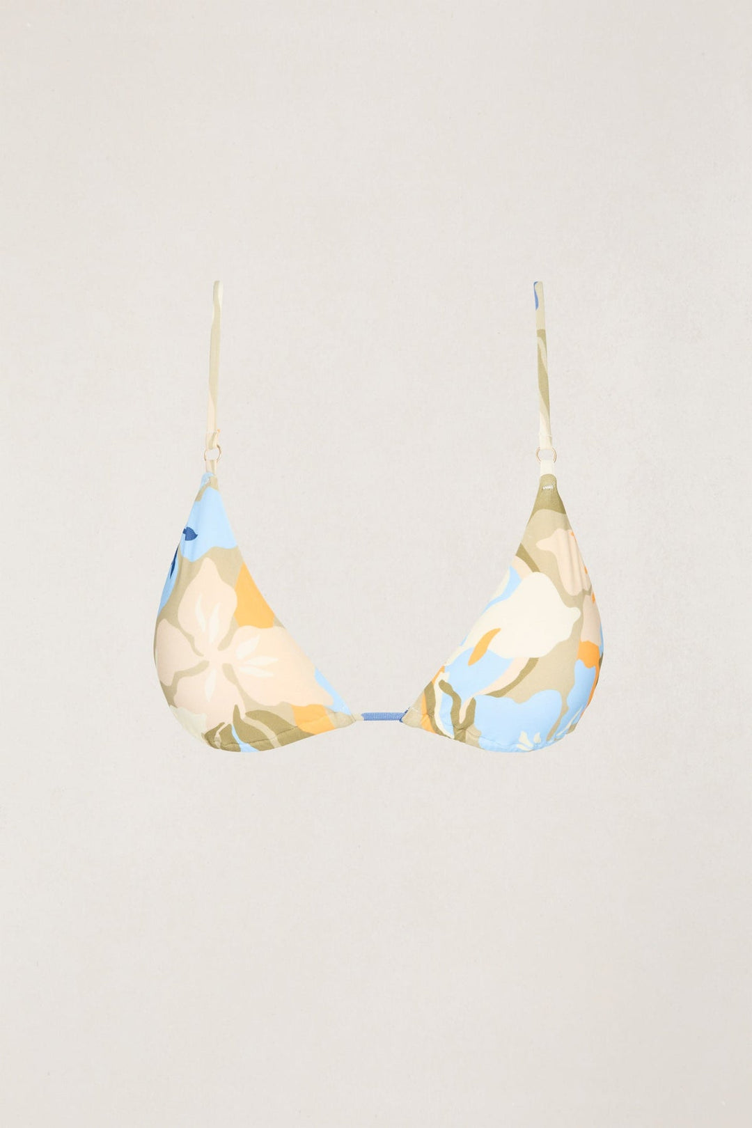 RHYTHM Blanca Floral Tri Top-The Shop Laguna Beach