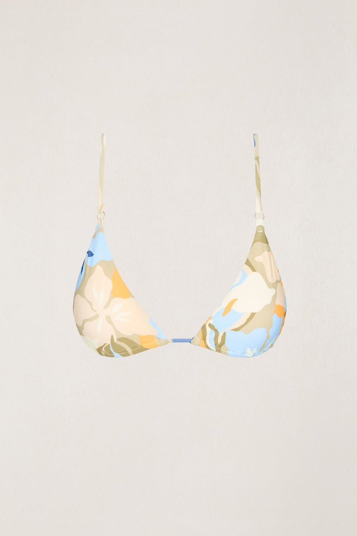 RHYTHM Blanca Floral Tri Top-The Shop Laguna Beach