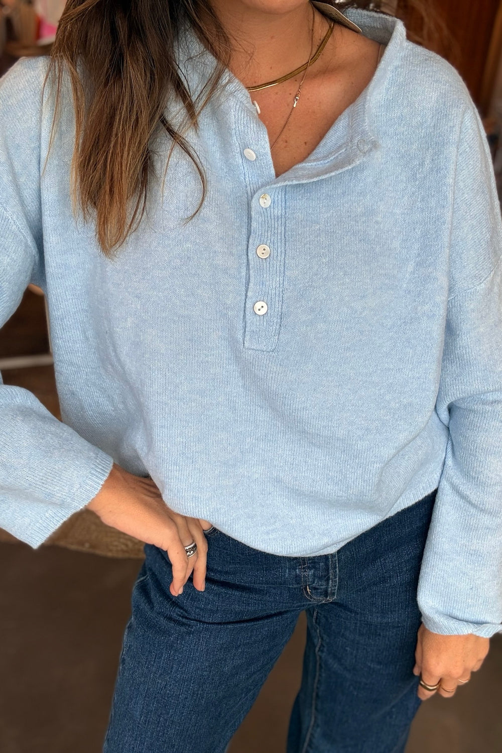 KEEN THE LABEL Ruth Henley Sweater - More Colors Available-The Shop Laguna Beach