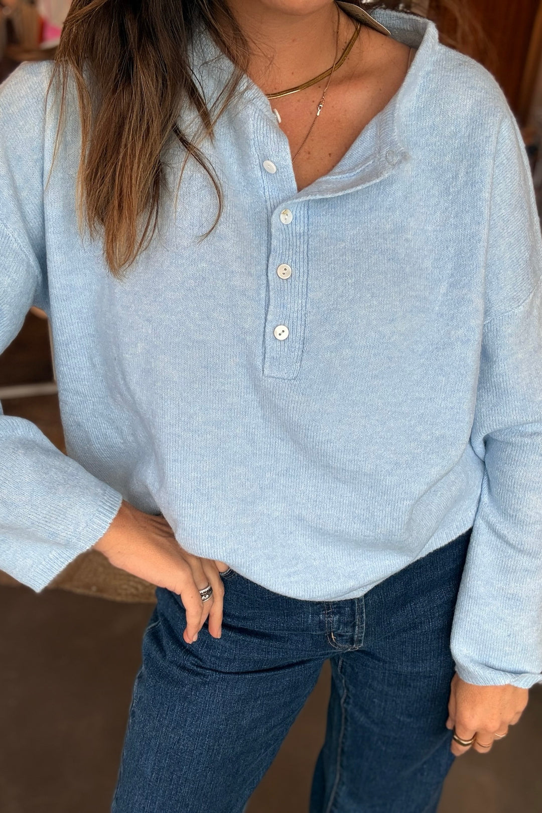 KEEN THE LABEL Ruth Henley Sweater - More Colors Available-The Shop Laguna Beach