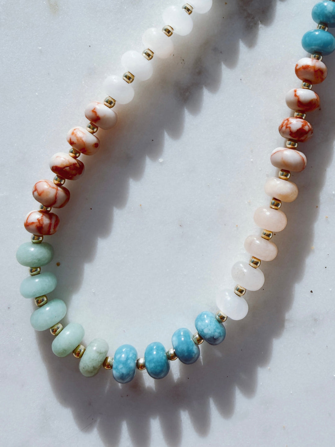 PALMIE Coastal Stone Phone Charm Wristlet - More Colors Available