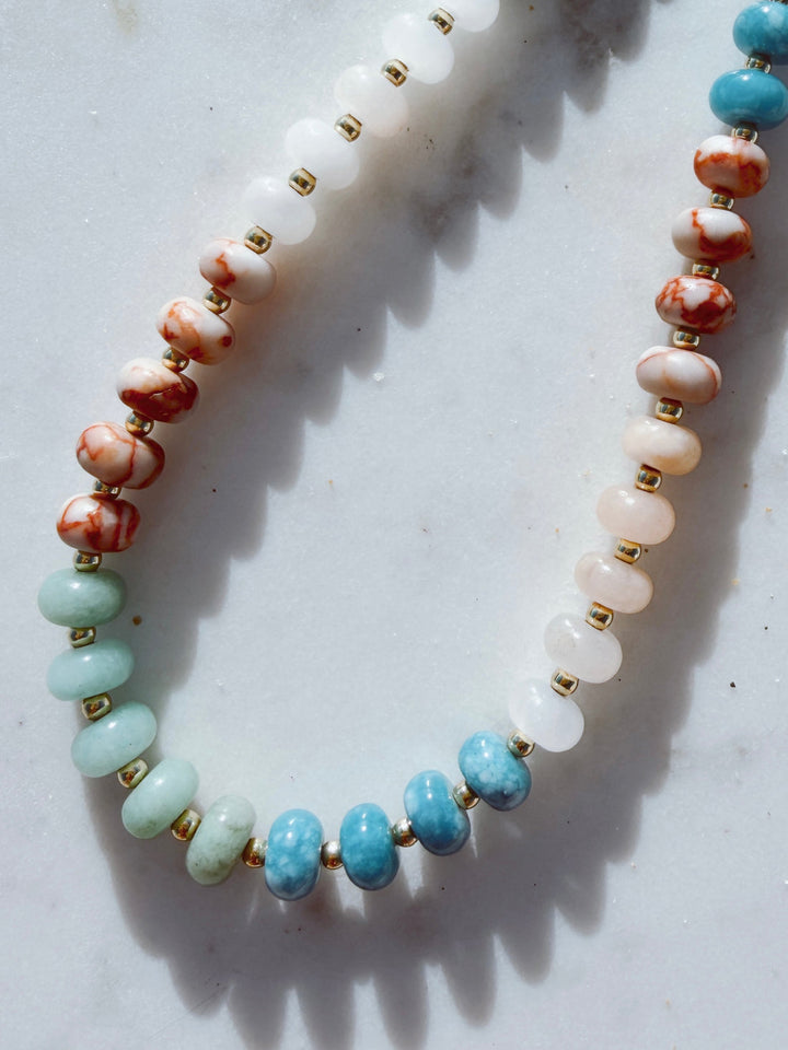 PALMIE Coastal Stone Phone Charm Wristlet - More Colors Available