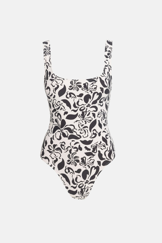 RHYTHM Sundance Floral Square-Neck One Piece-The Shop Laguna Beach