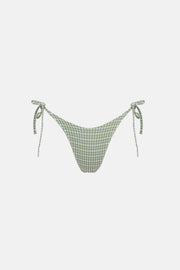 RHYTHM Lola Check Tie-Side Bottom-The Shop Laguna Beach