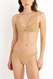 RHYTHM Cove Stripe Underwire Top-The Shop Laguna Beach