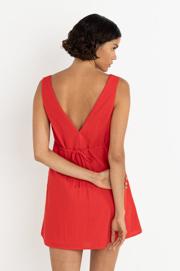 RHYTHM Belle Mini Dress-The Shop Laguna Beach