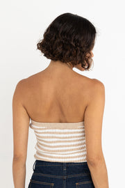 RHYTHM Stripe Tube Top-The Shop Laguna Beach