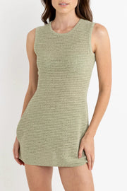 RHYTHM Abby Knit Tank Dress-The Shop Laguna Beach