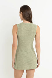 RHYTHM Abby Knit Tank Dress-The Shop Laguna Beach
