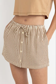 RHYTHM Cove Stripe Skort-The Shop Laguna Beach