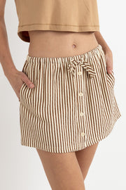 RHYTHM Cove Stripe Skort-The Shop Laguna Beach