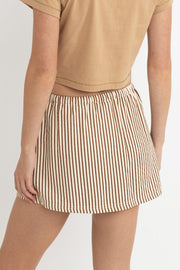 RHYTHM Cove Stripe Skort-The Shop Laguna Beach