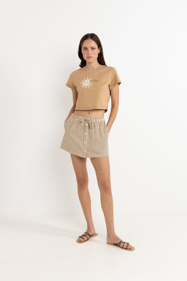 RHYTHM Cove Stripe Skort-The Shop Laguna Beach