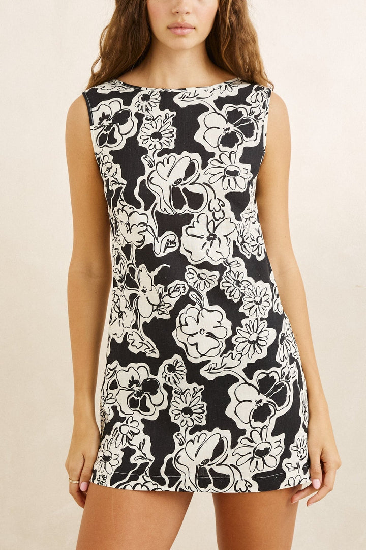 RHYTHM Georgia Floral Mini Dress