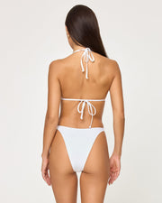 *Online Exclusive* <br> LSPACE Leilani Bottom - White-The Shop Laguna Beach