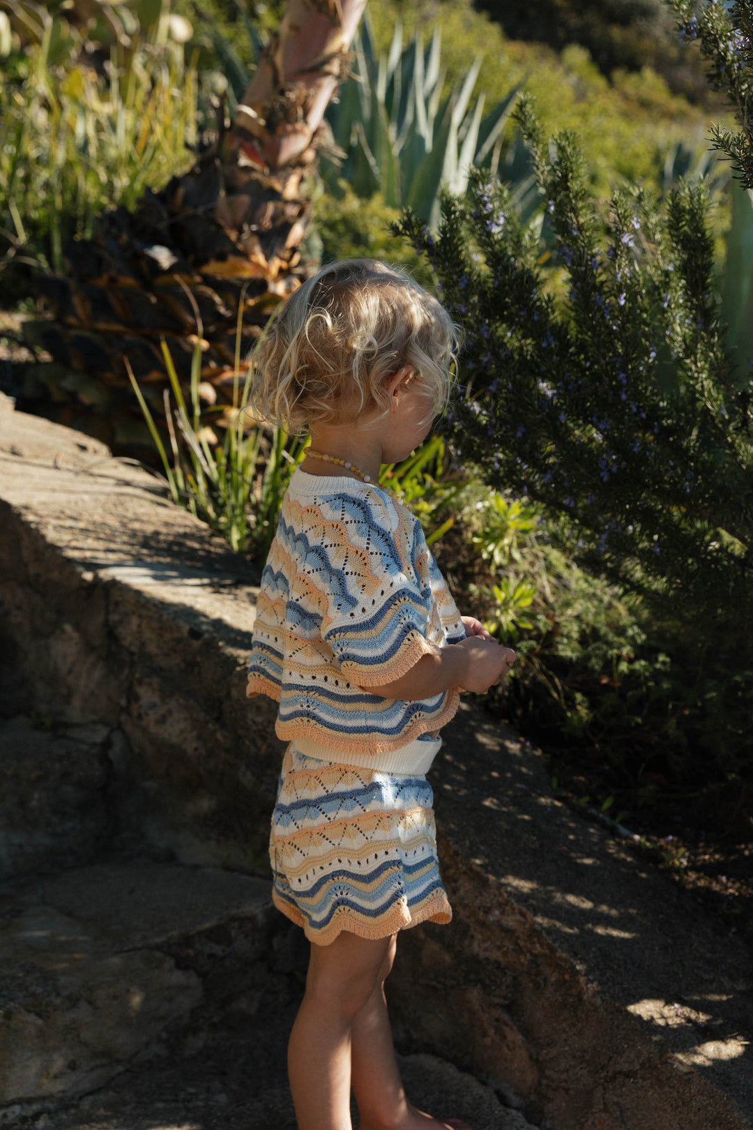 LSPACE Little L Sunnie Crochet Knit Set-The Shop Laguna Beach