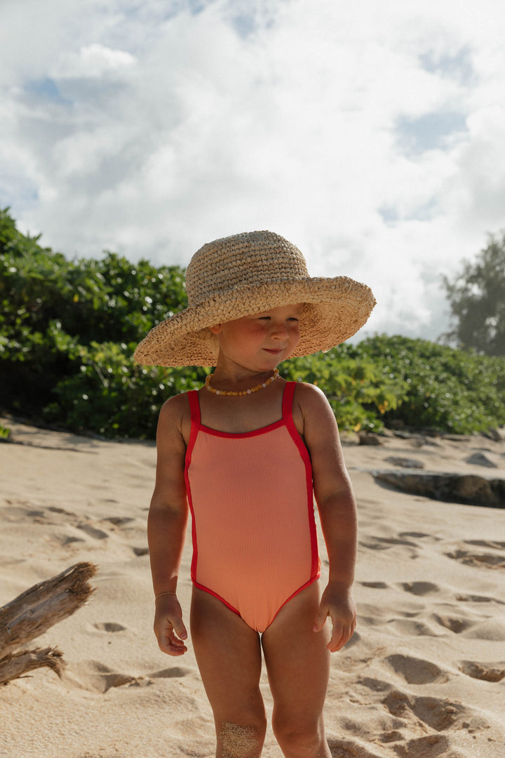 LSPACE Little L Beach Skipper One Piece - More Colors Available-The Shop Laguna Beach