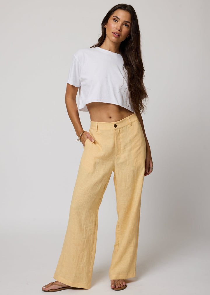STILLWATER The Seriously Perfect Linen Pant-The Shop Laguna Beach