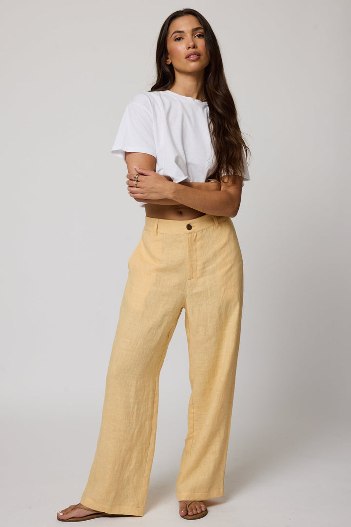 STILLWATER The Seriously Perfect Linen Pant-The Shop Laguna Beach