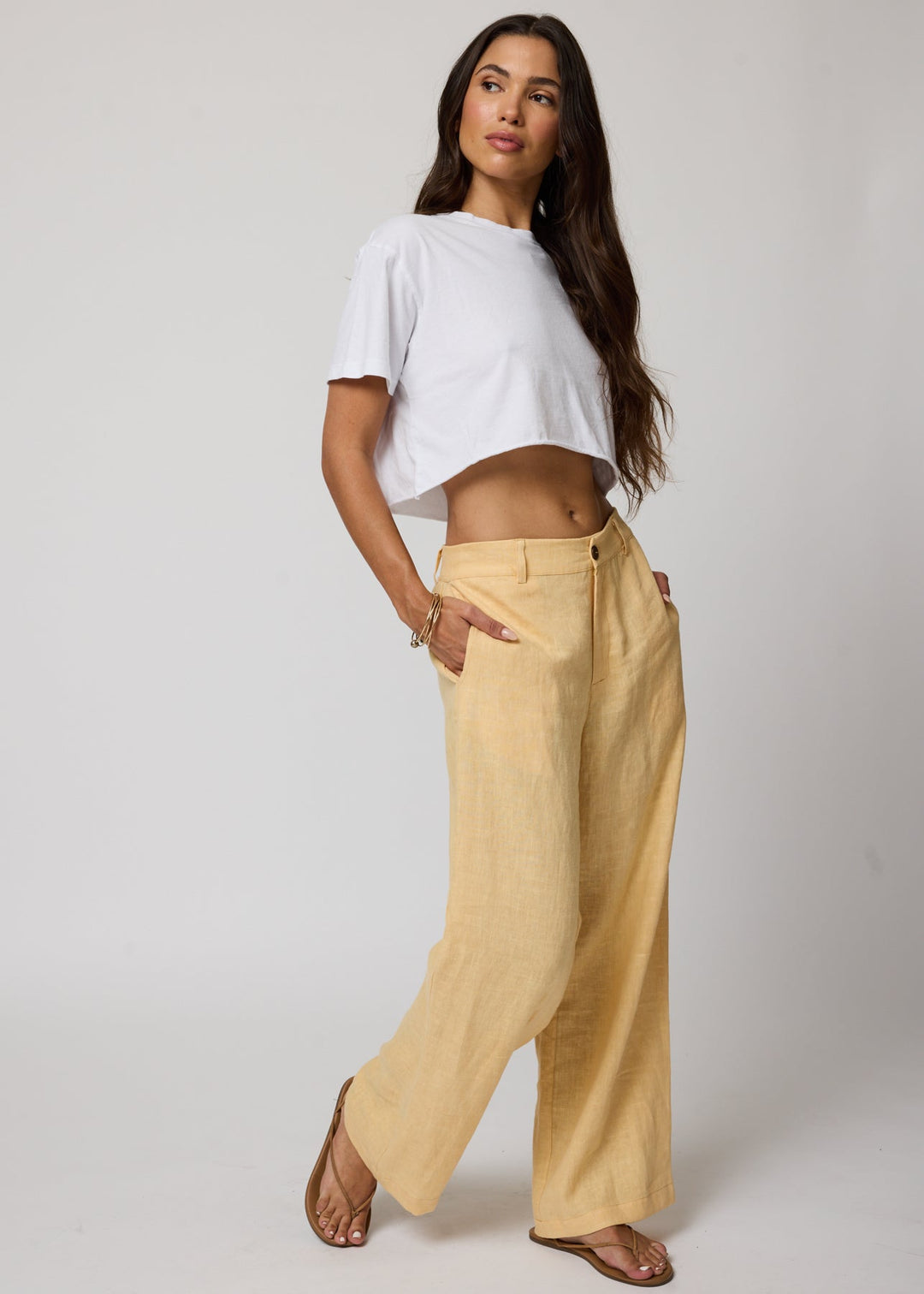 STILLWATER The Seriously Perfect Linen Pant-The Shop Laguna Beach