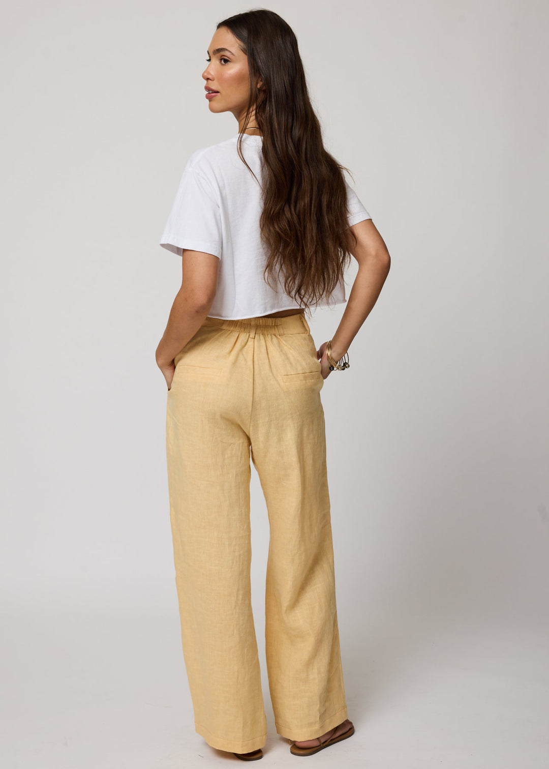 STILLWATER The Seriously Perfect Linen Pant-The Shop Laguna Beach