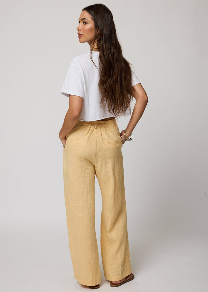 STILLWATER The Seriously Perfect Linen Pant-The Shop Laguna Beach
