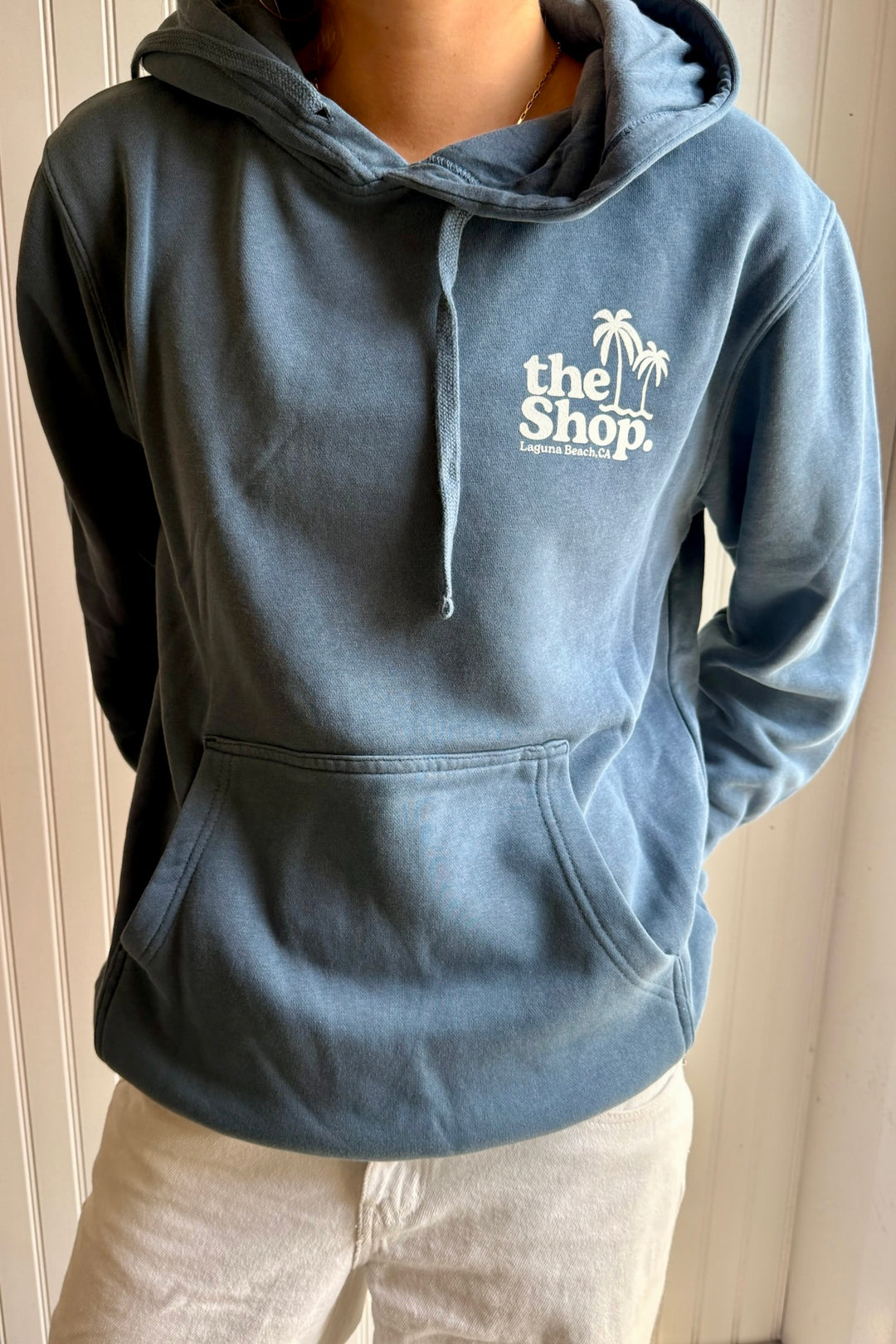 THE SHOP CLASSIC Laguna Scene Boxy Hoodie - More Colors Available-The Shop Laguna Beach