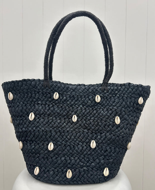 LSPACE Baltic Seas Straw Tote