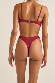 RHYTHM Isla Rib Skimpy Bottom-The Shop Laguna Beach