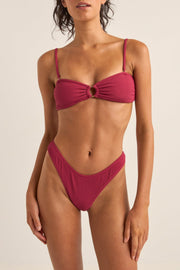 RHYTHM Isla Rib Skimpy Bottom-The Shop Laguna Beach