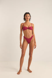 RHYTHM Isla Rib Skimpy Bottom-The Shop Laguna Beach