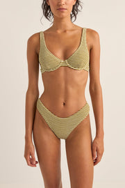 RHYTHM Cove Stripe Underwire Top-The Shop Laguna Beach