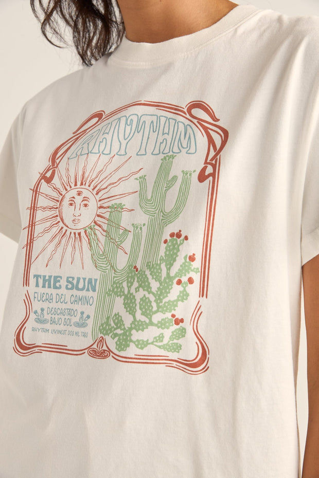 RHYTHM Del Camino Band Tee-The Shop Laguna Beach