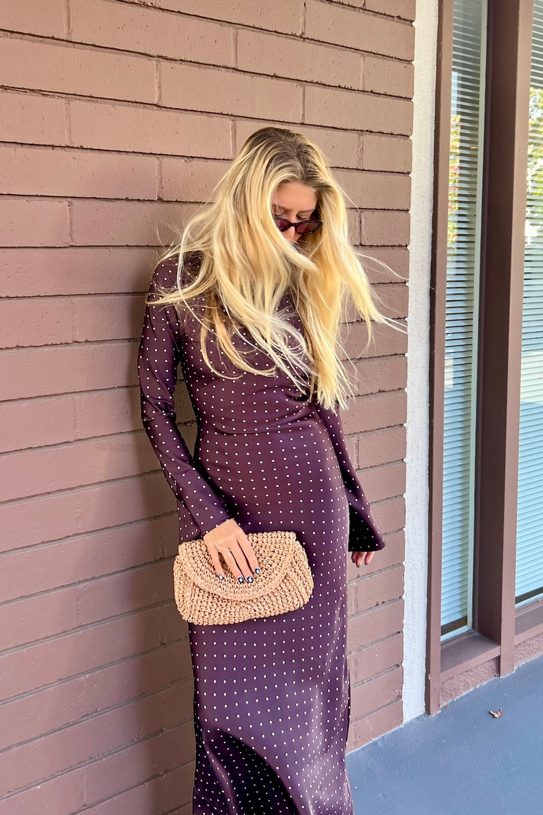 KEEN THE LABEL Georgie Satin Maxi Dress-The Shop Laguna Beach