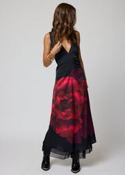 STILLWATER Stella Midnight Rose Maxi Dress-The Shop Laguna Beach