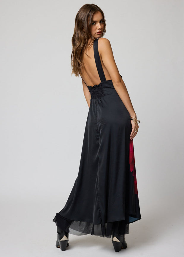 STILLWATER Stella Midnight Rose Maxi Dress