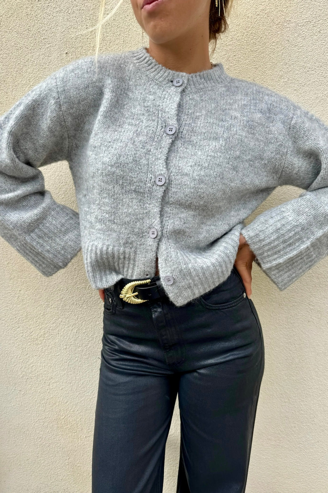KEEN THE LABEL Tamra Cardigan Sweater-The Shop Laguna Beach