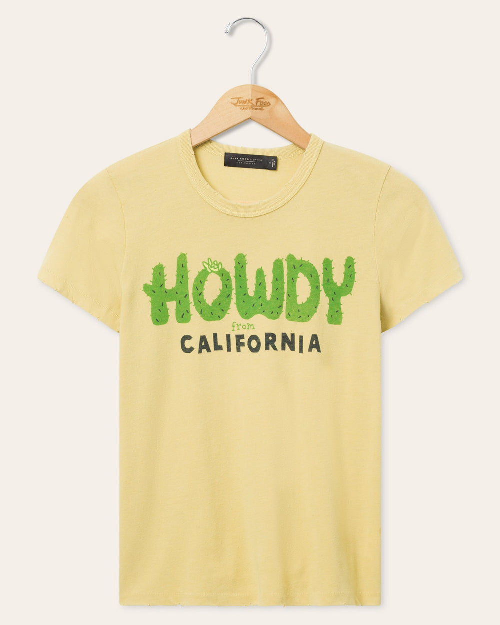 JUNK FOOD Howdy from California Original Tee-The Shop Laguna Beach