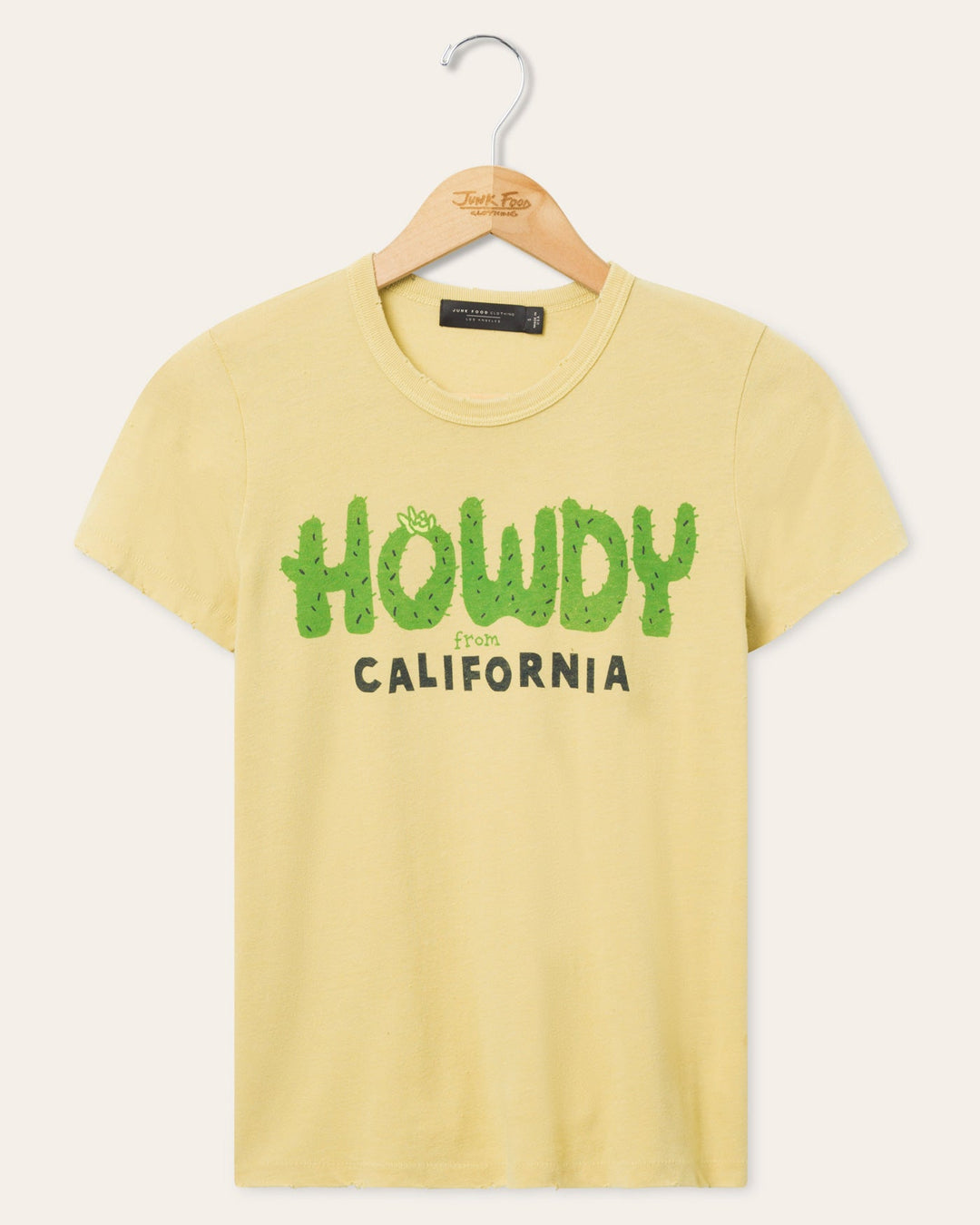 JUNK FOOD Howdy from California Original Tee-The Shop Laguna Beach