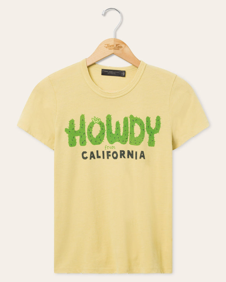 JUNK FOOD Howdy from California Original Tee-The Shop Laguna Beach