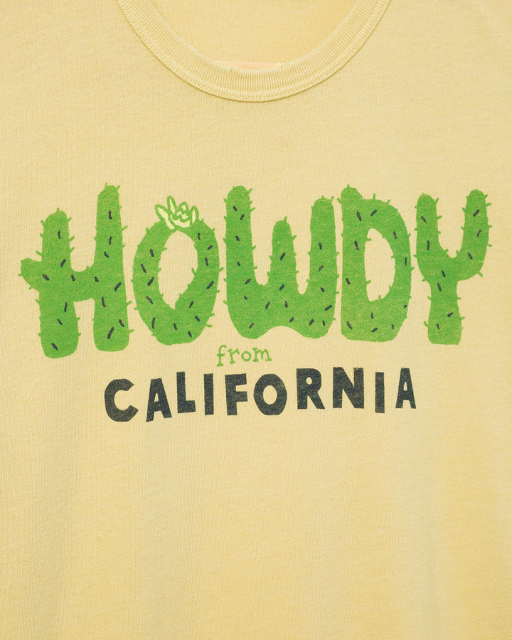 JUNK FOOD Howdy from California Original Tee-The Shop Laguna Beach