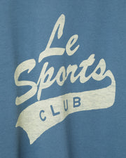 JUNK FOOD Le Sports Club Crew Fleece Sweatshirt